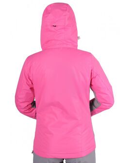 Куртка горнолыжная розовая большая 4