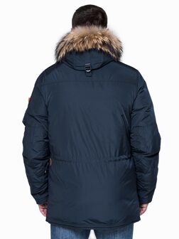 Зимняя куртка аляска пуховая мужская большая 3