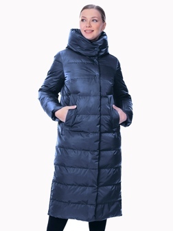 Женское пальто зимнее с климат-контролем