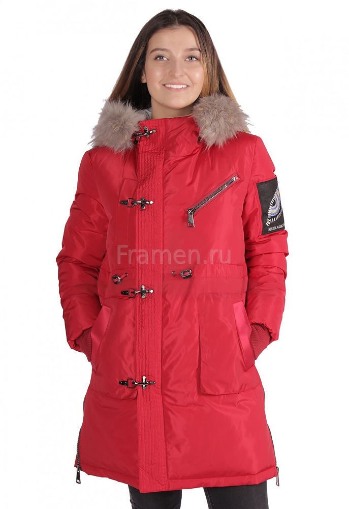 Куртка Парка Женская Зимняя Фото