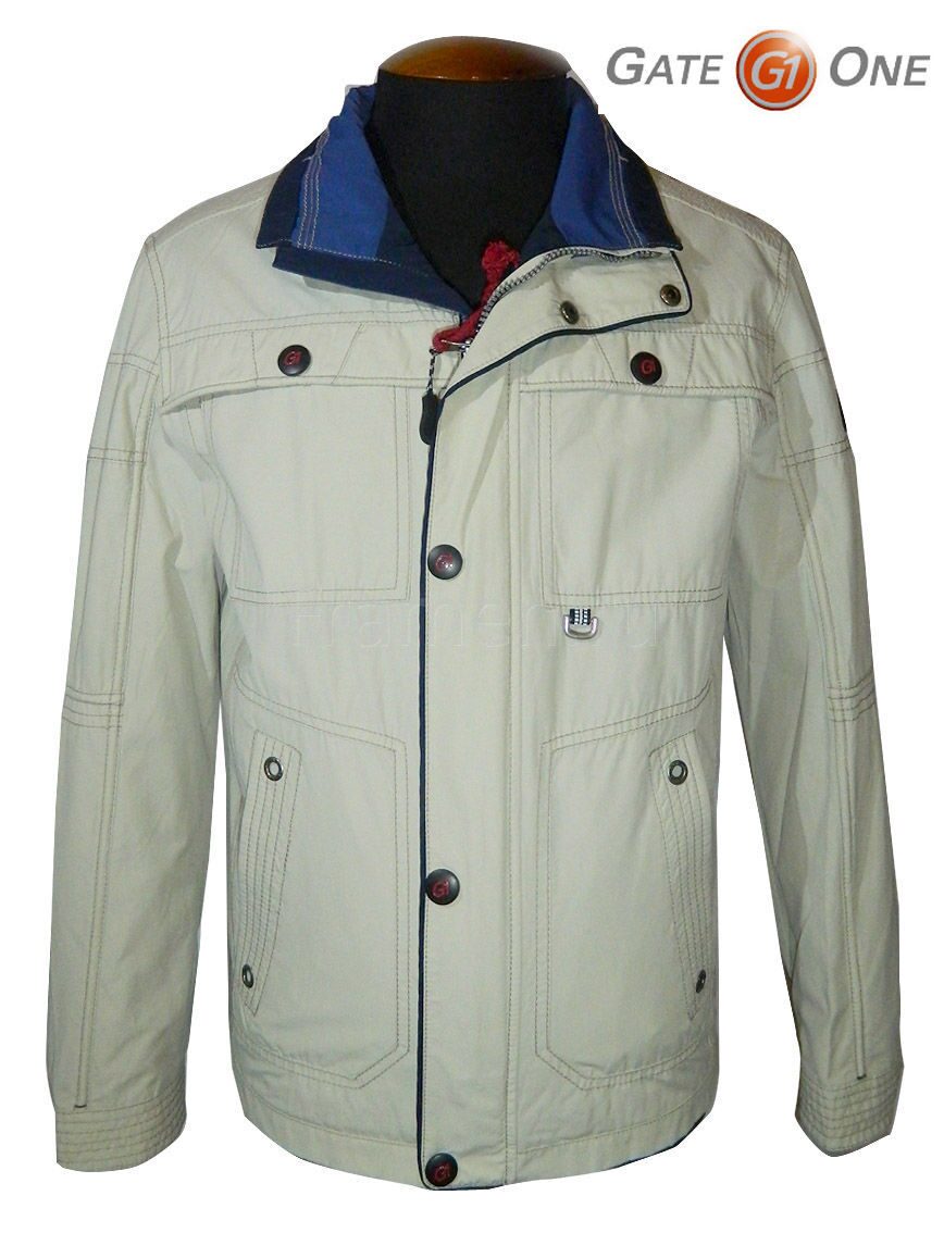 Куртка мужская осенняя белая - купить в Москве