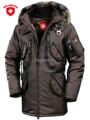 Куртка мужская зимняя длинная спортивная Rescue Parka Wellensteyn Coffe