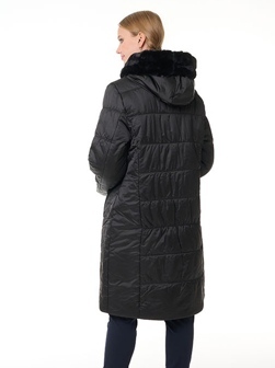 Легкое теплое пальто 4407 Dixi Coat большая 2