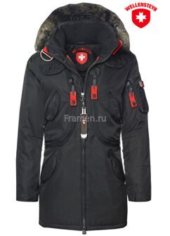 Rescue Parka куртка Wellensteyn Black