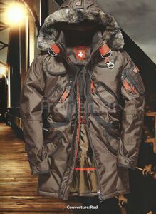 Rescue Parka Wellensteyn Coffe маленькая 2