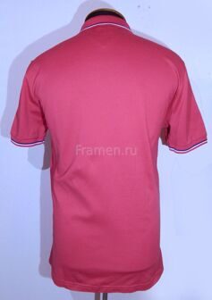 Футболка поло розовая мужская большая 3