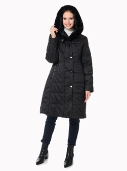 Легкое теплое пальто 4407 Dixi Coat