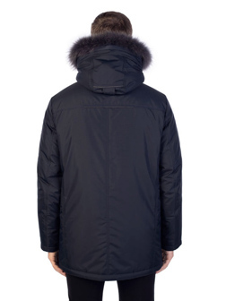 Куртка мужская зима удлиненная 2023 большая 7