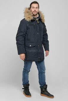 Куртка мужская зимняя большемерная с капюшоном большая 2